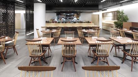 Akira restaurant. Credit: Lee Mawdsley. Image courtesy of Japan House London.