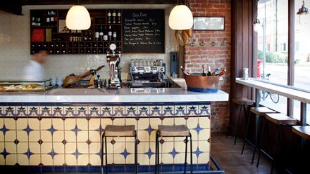 The counter at Jose Tapas. Image courtesy of Eighty Four.
