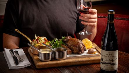 Food at The Jugged Hare. Credit: Mark Dines. Image courtesy of Toast.