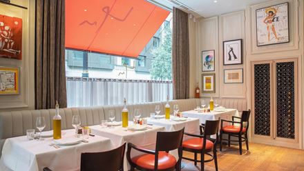 The dining room. Image courtesy of Purple PR.