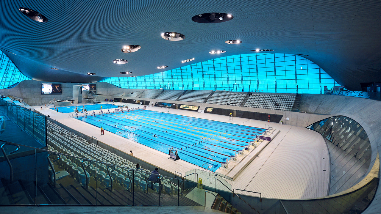 Queen Elizabeth Olympic Park Aquatics Centre queen-elizabeth-olympic-park-aquatics-centre