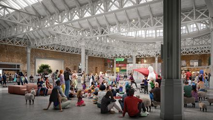 Take part in exclusive workshops and special events at London Museum's Our Time gallery. Credit: Secchi Smith/Asif Khan. Image courtesy of London Museum.