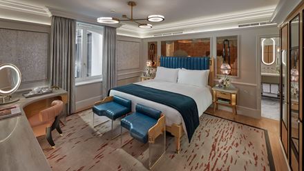 A superior room. Image courtesy of The M Collective.