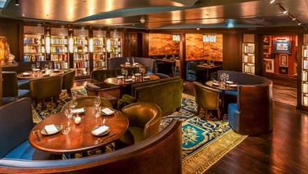 The Aubrey restaurant. Credit: Koray Firat. Image courtesy of The M Collective.
