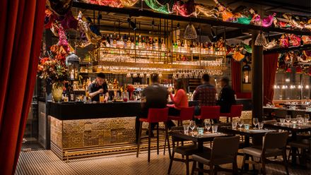 The bar. Credit: Peter Kocicha Photography. Image courtesy of MW Eat.