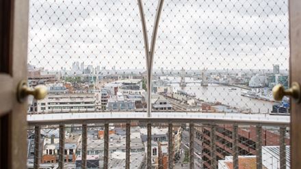 A view of the city from The Monument. Image courtesy of City of London.