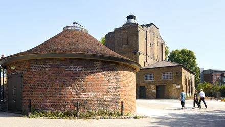 The Quentin Blake Centre for Illustration. Credit: Hufton + Crow. Image courtesy of the Quentin Blake Centre for Illustration.