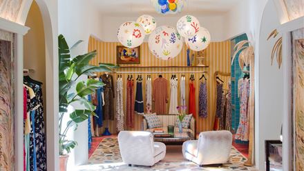 Inside Rixo King’s Road. Image courtesy of Rixo.