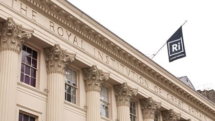 The Royal Institution building. Credit: Tim Mitchell. Image courtesy of The Royal Institution.
