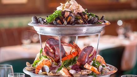 Seafood platter. Credit: Media Wisdom Photography. Image courtesy of Smith & Wollensky London.
