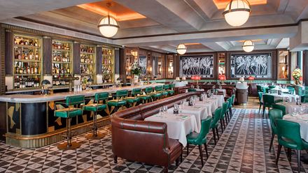 The dining room. Credit: Media Wisdom Photography. Image courtesy of Smith & Wollensky London.
