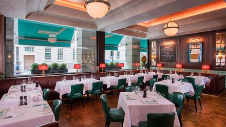 The dining room. Credit: Media Wisdom Photography. Image courtesy of Smith & Wollensky London.