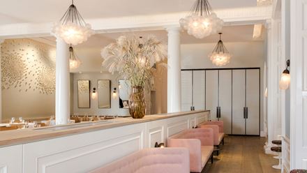 Dining room. Credit: Amber Rowlands. Image courtesy of Spring.