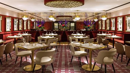 The Palace Tea Parlour. Image courtesy of L + R Hotels.