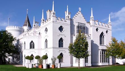 Strawberry Hill House. Credit: Kilian O’Sullivan. Image courtesy of Strawberry Hill House.