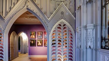 Holbein Chamber. Credit: Matt Chung. Image courtesy of Strawberry Hill House.