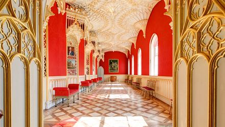 The Gallery. Credit: Matt Chung. Image courtesy of Strawberry Hill House.