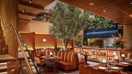 LAVO Restaurant at The BoTree London, Curio Collection by Hilton. Image courtesy of Hilton.