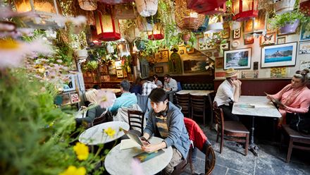 The restaurant area. Credit: Fuller’s. Image courtesy of Fuller’s.