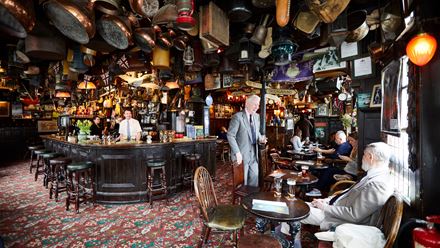 The bar. Credit: Fuller’s. Image courtesy of Fuller’s.
