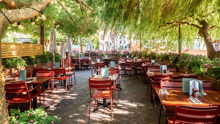 The Garden. Credit: Sezgin Kandemir. Image courtesy of Greene King.
