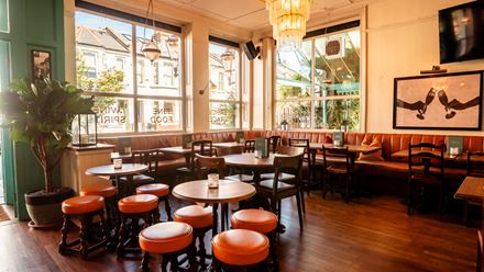 Inside The Crabtree. Credit: Sezgin Kandemir. Image courtesy of Greene King.