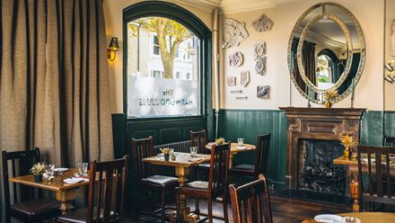 The Harwood Arms. Credit: @lateef.photography. Image courtesy of The Harwood Arms.