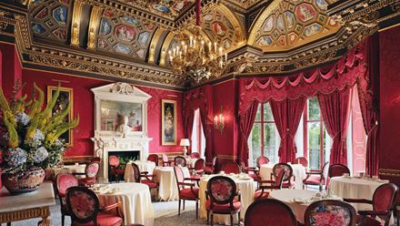 Afternoon tea venue at The Ritz. Credit: Jack Hardy. Image courtesy of The Ritz London.