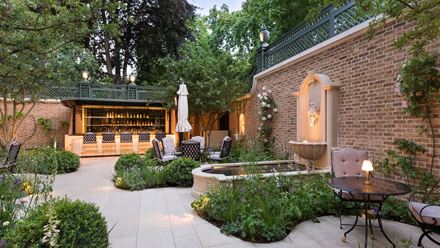 The Secret Garden. Credit: Mimi Connolly. Image courtesy of The Ritz London.