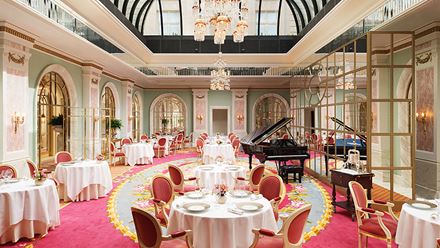 The Ritz Restaurant. Credit: Jack Hardy. Image courtesy of The Ritz London.
