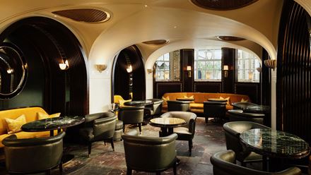 The Rivoli Bar. Credit: Jack Hardy. Image courtesy of The Ritz London.
