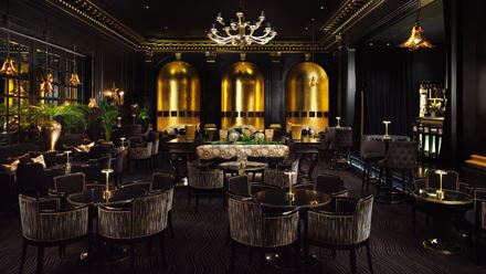 The Beaufort Bar at The Savoy. Credit: Jack Hardy. Image courtesy of The Savoy.