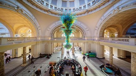 Victoria and Albert Museum, the world's leading museum of art, design and performance. © visitlondon.com/Jon Reid