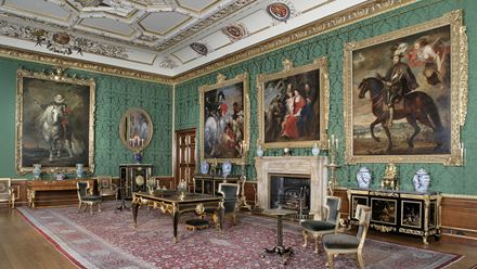 Step inside the King's drawing room at Windsor Castle. Image credit: Peter Smith. Image courtesy of The Royal Collection Trust/Peter Smith.