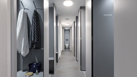 A bathroom at Zedwell Piccadilly. Credit: Zedwell. Image courtesy of Criterion Capital.
