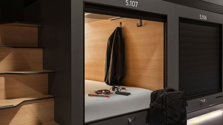 A dormitory at Zedwell Piccadilly. Credit: Zedwell. Image courtesy of Criterion Capital.