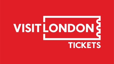 Le logo de la billetterie de Visit London. Avec l'aimable autorisation de London & Partners/Visit London