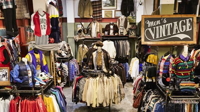 Shopping in London: The Ultimate Guide to Shopping in London - Vintage and Thrift Shopping