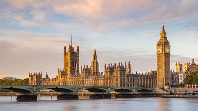 Big Ben and the Houses of Parliament