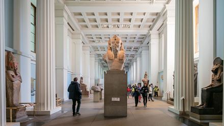 Immerse yourself within egyptian culture at the British Museum. © visitlondon.com/Jon Reid