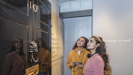 The Churchill War Rooms became the centre of operations for the British Government during the war. Image courtesy of Imperial War Museums.