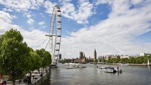 London Eye & Westminster
