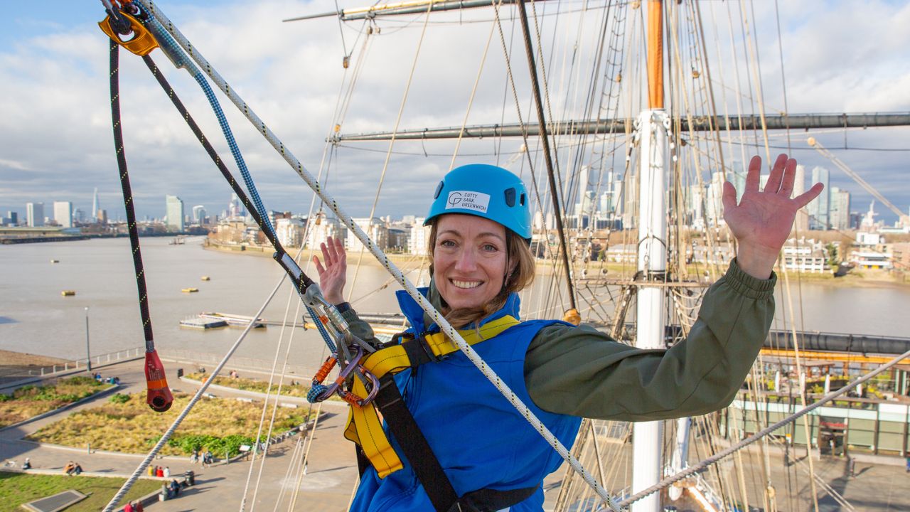 Cutty Sark Rig Climb Cutty Sark Rig Climb Experience