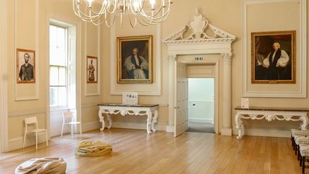 Step inside Fulham Palace and discover its fascinating history through its collection of portraits, artworks and historic interiors. Image courtesy of Fulham Palace. Image credit: Grace Aubry.