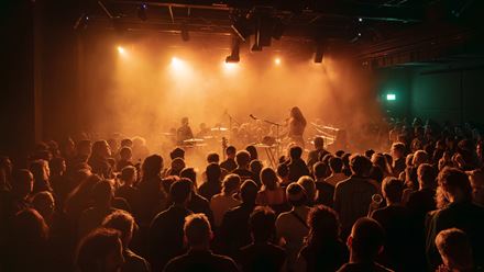 See gigs such as Ana Roxanne at ICA London. Image courtesy of ICA London.