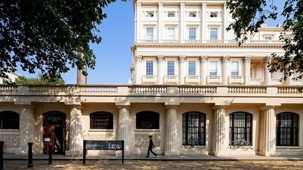 Visit ICA London for film screenings and exhibitions to gigs, talks and events. Image courtesy of ICA London.