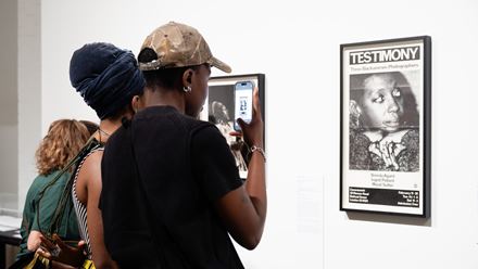 See exhibitions at ICA London © Anne Tetzlaff. Image courtesy of ICA London.