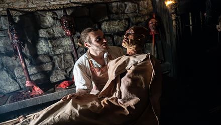 Take an immersive tour exploring the dark past of London Bridge and the criminals that once roamed the area at the London Bridge Experience. ©London & Partners/Michael Barrow