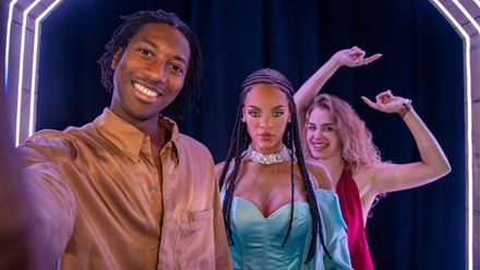 Strike a pose with A-list stars, including Rihanna, on the Fashion Runway at Madame Tussauds London. Image courtesy of Merlin.