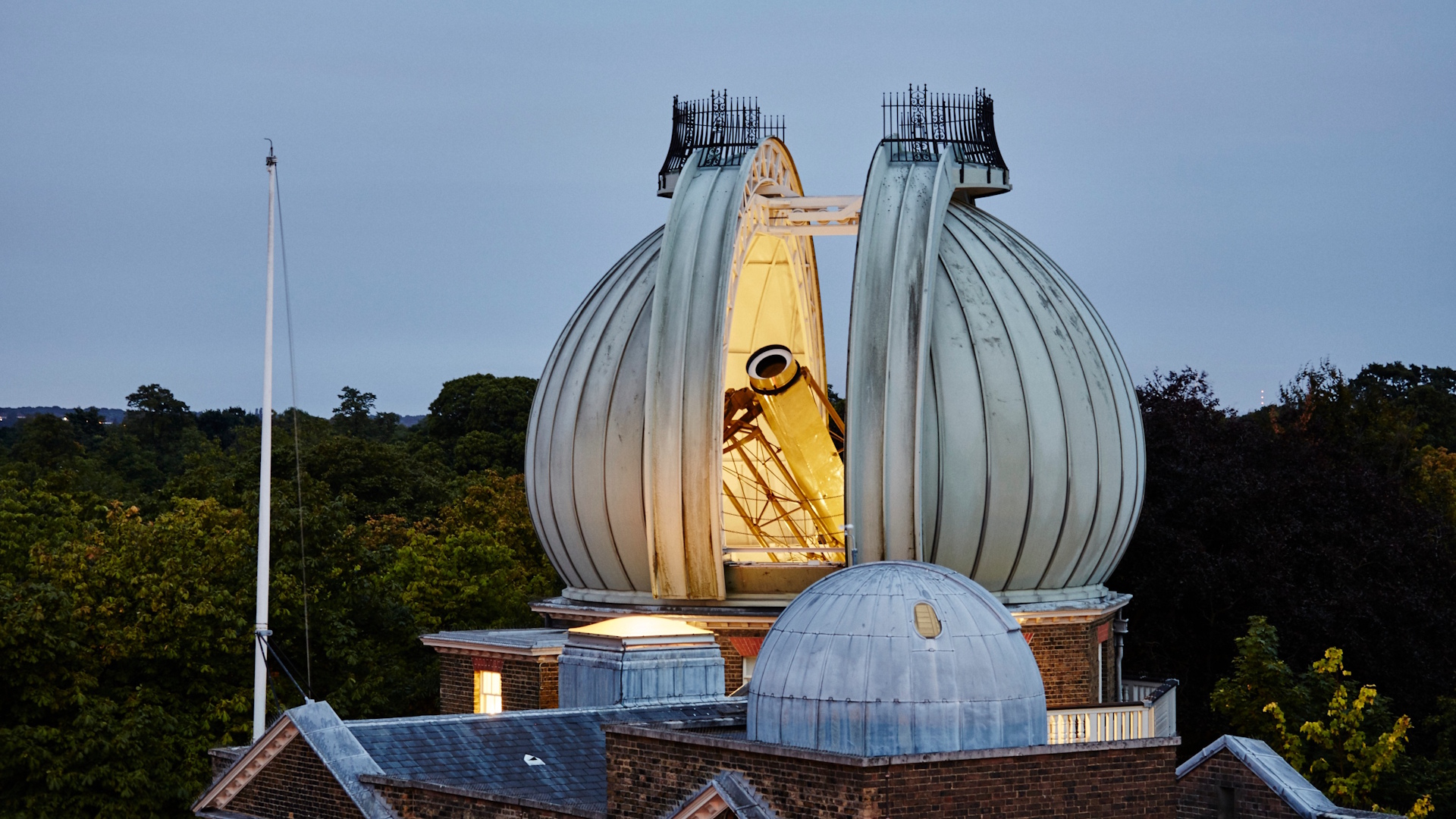 The Equatorial Telescope at Royal Observatory Greenwich.